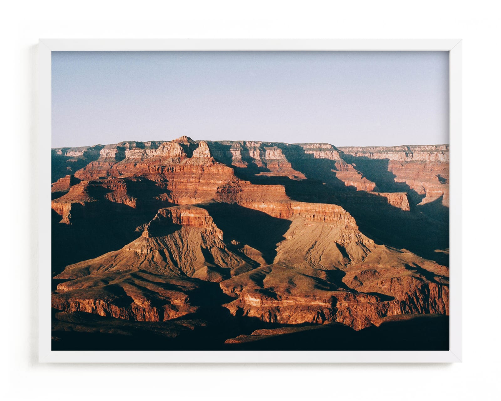"Grand Canyon" - Limited Edition Art Print by Cade Cahalan in beautiful frame options and a variety of sizes.