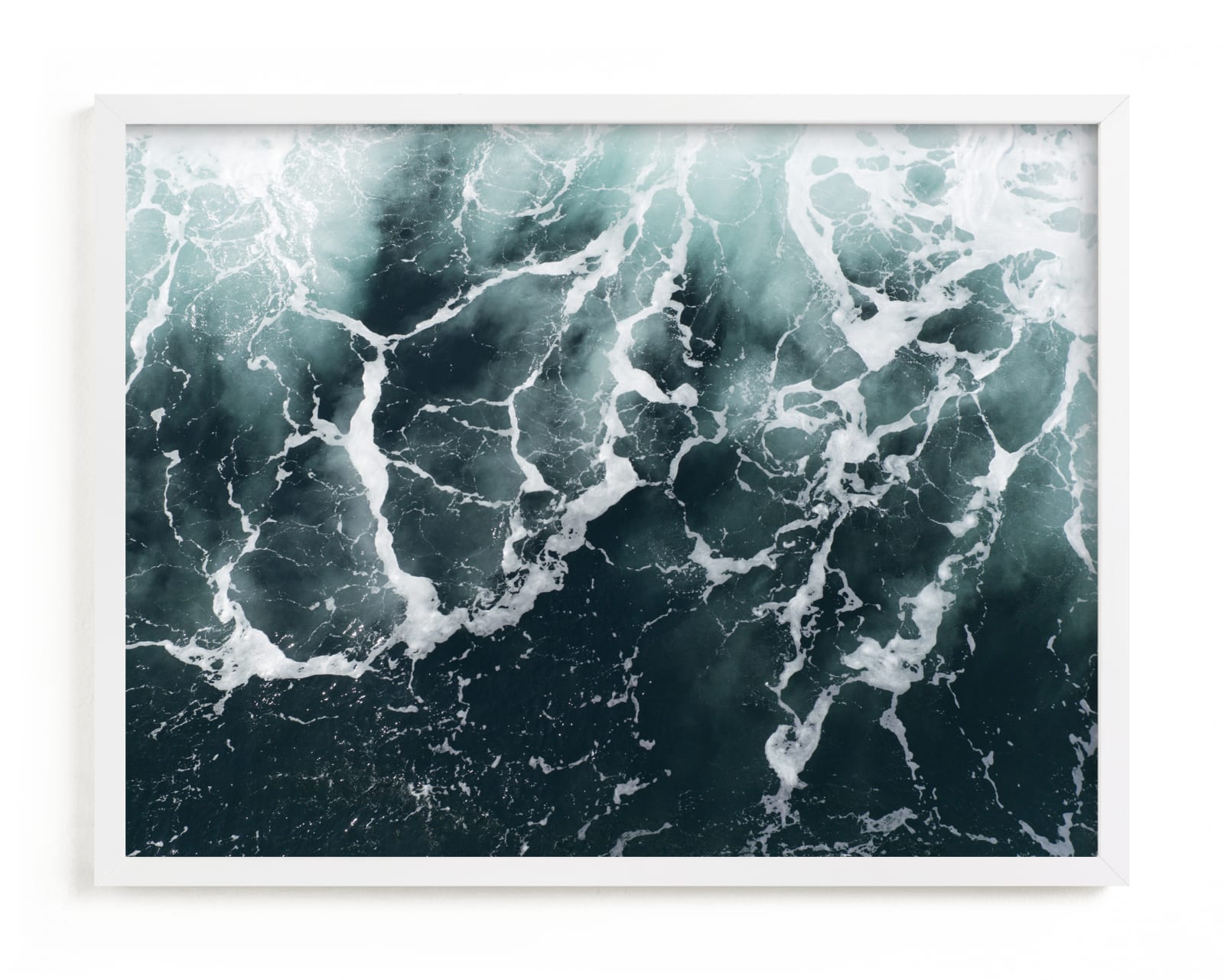 "Wave Patterns" - Limited Edition Art Print by Tommy Kwak in beautiful frame options and a variety of sizes.
