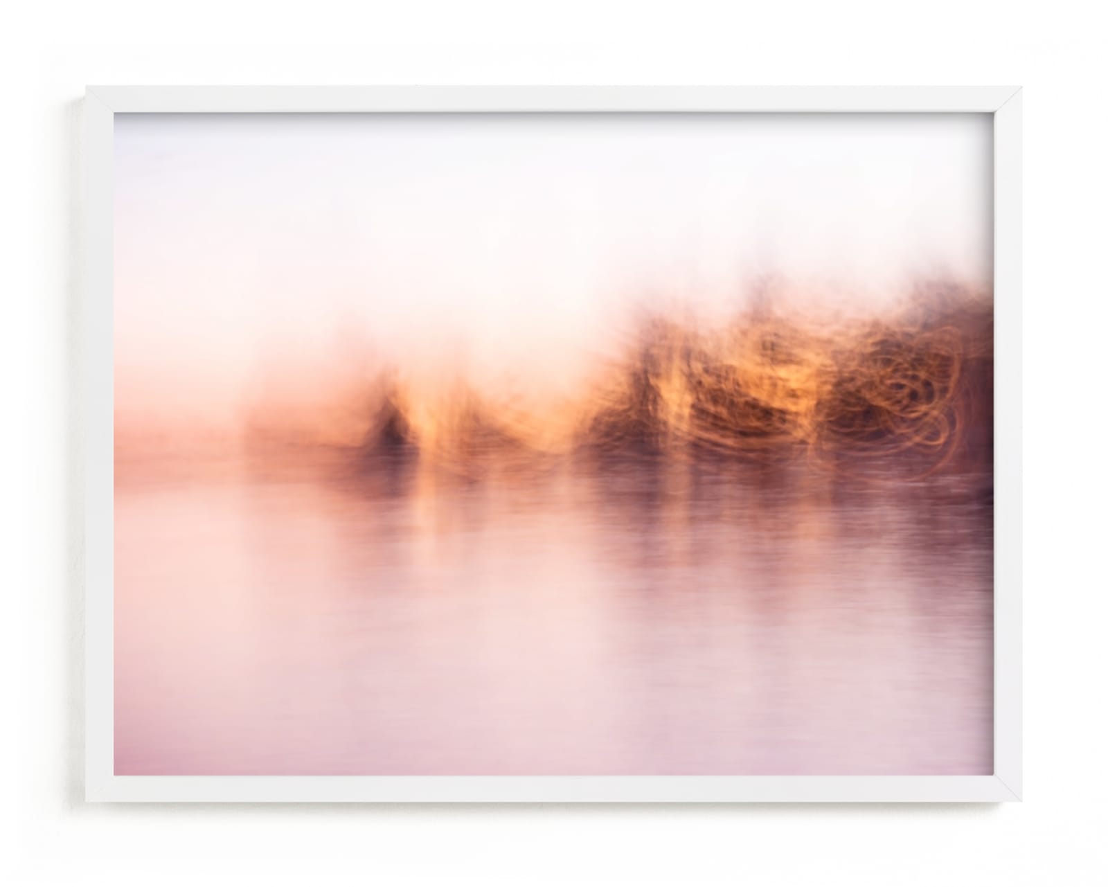 "Lake dreams" - Limited Edition Art Print by Jacquelyn Sloane Siklos in beautiful frame options and a variety of sizes.