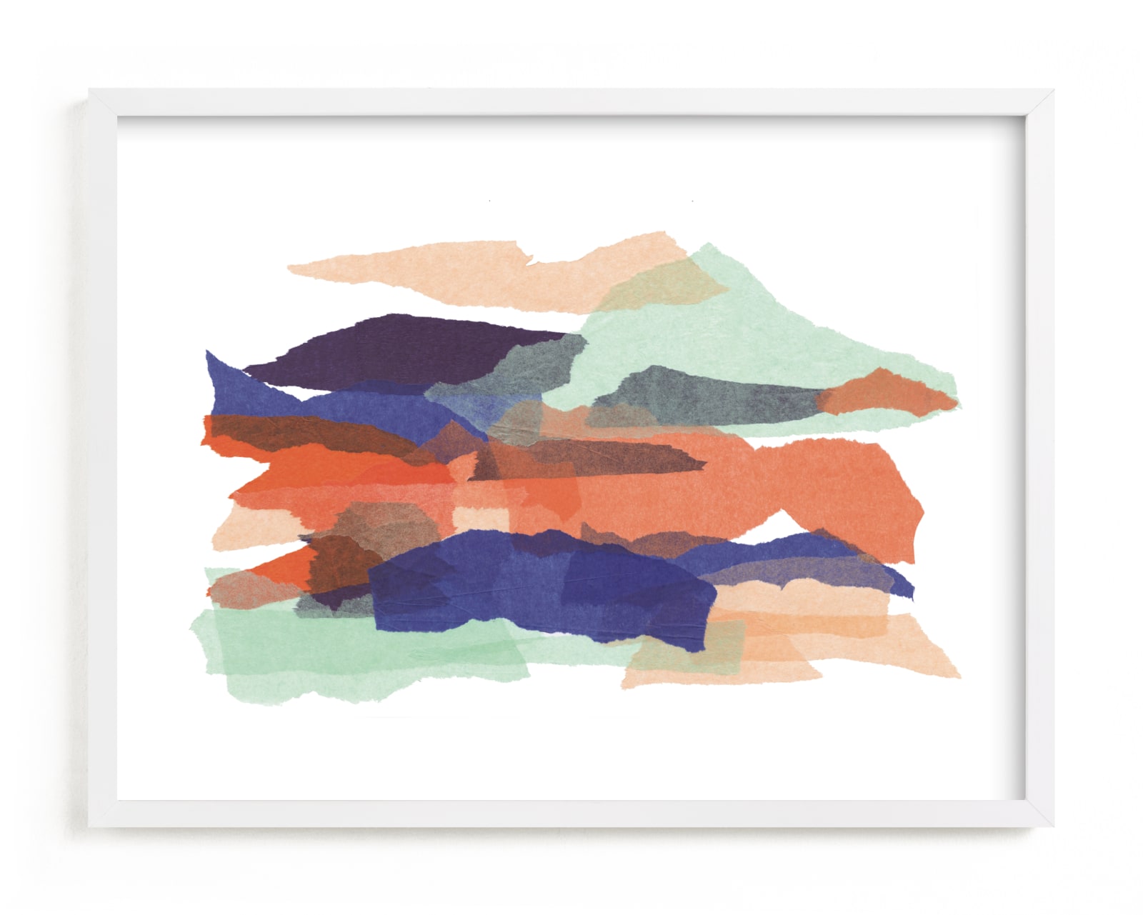 "mountain sunset one" - Limited Edition Art Print by Carrie Moradi in beautiful frame options and a variety of sizes.