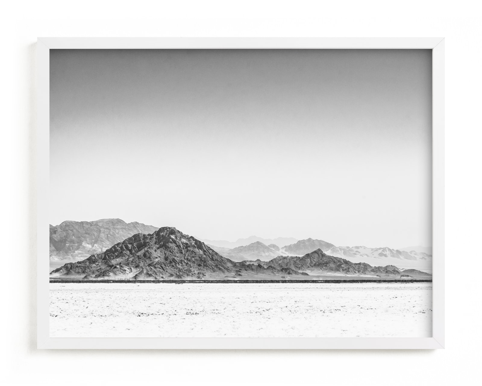 "Zzyzx" - Limited Edition Art Print by Kamala Nahas in beautiful frame options and a variety of sizes.