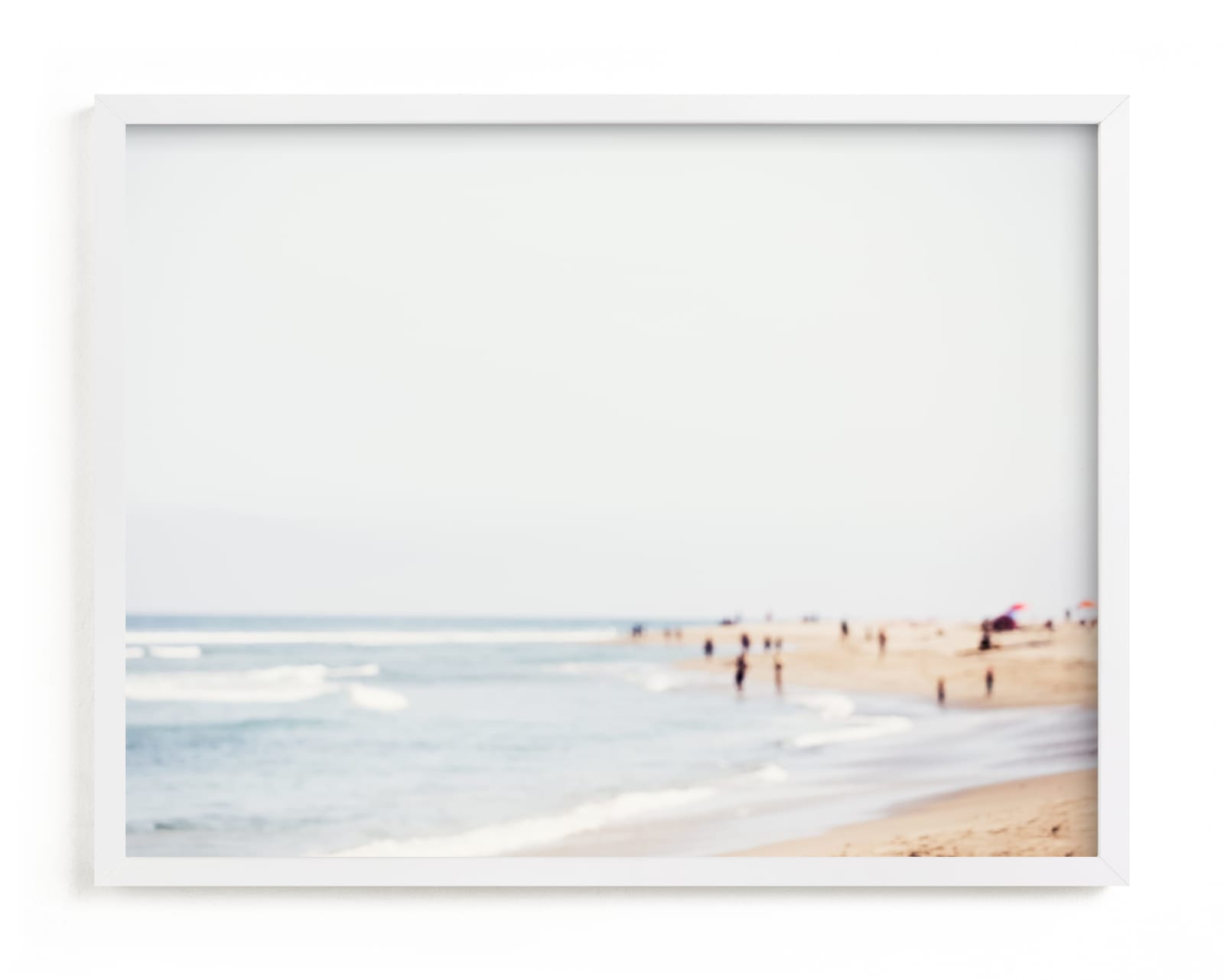 "Malibu" - Limited Edition Art Print by Vera Mladenovic in beautiful frame options and a variety of sizes.