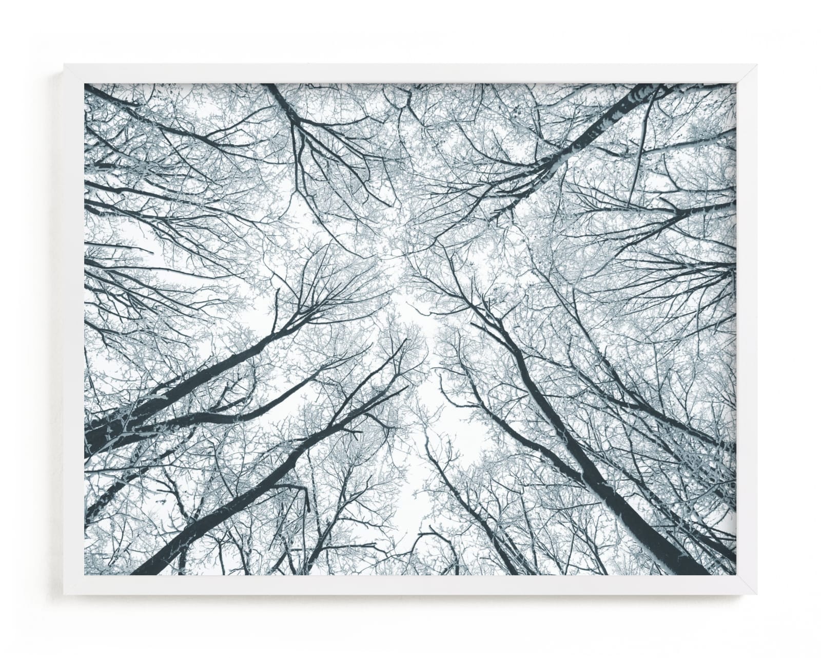 "Lost in the forest" - Limited Edition Art Print by Magdalena Kucova in beautiful frame options and a variety of sizes.