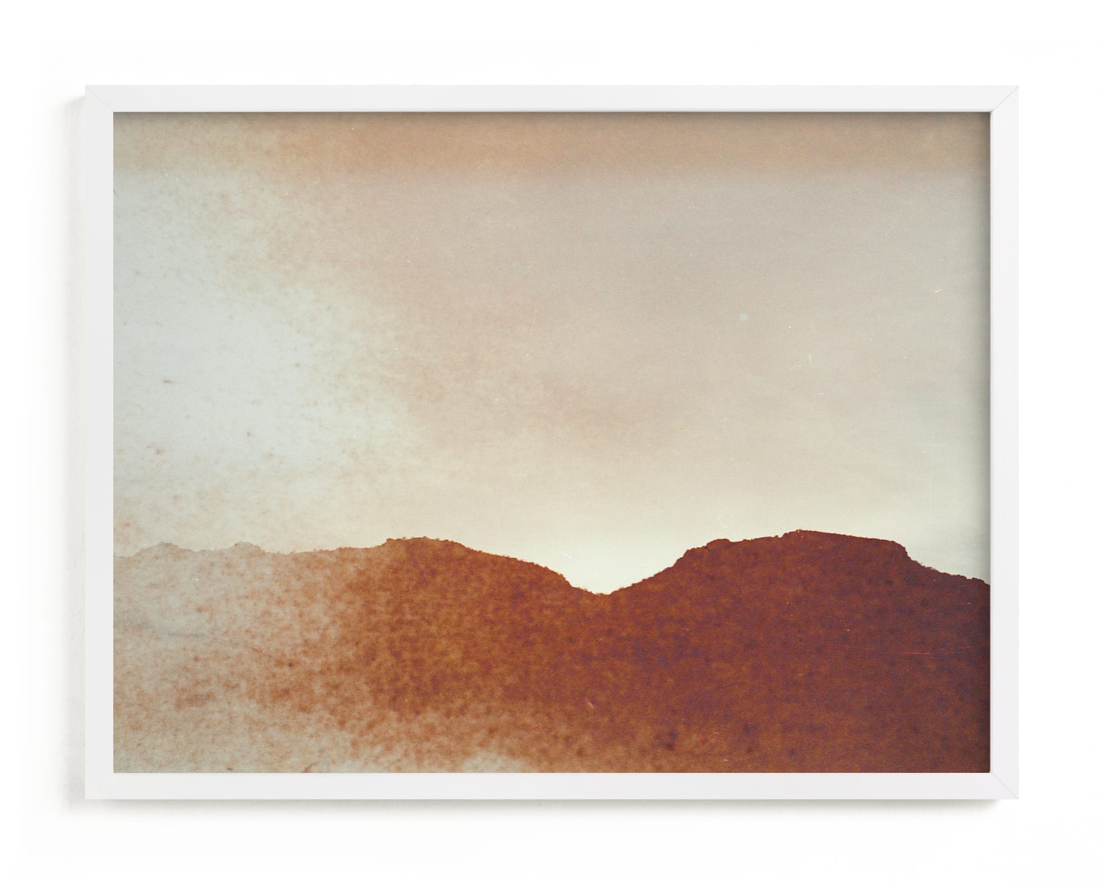 "big bend" - Limited Edition Art Print by Sasquatch Mansfield in beautiful frame options and a variety of sizes.