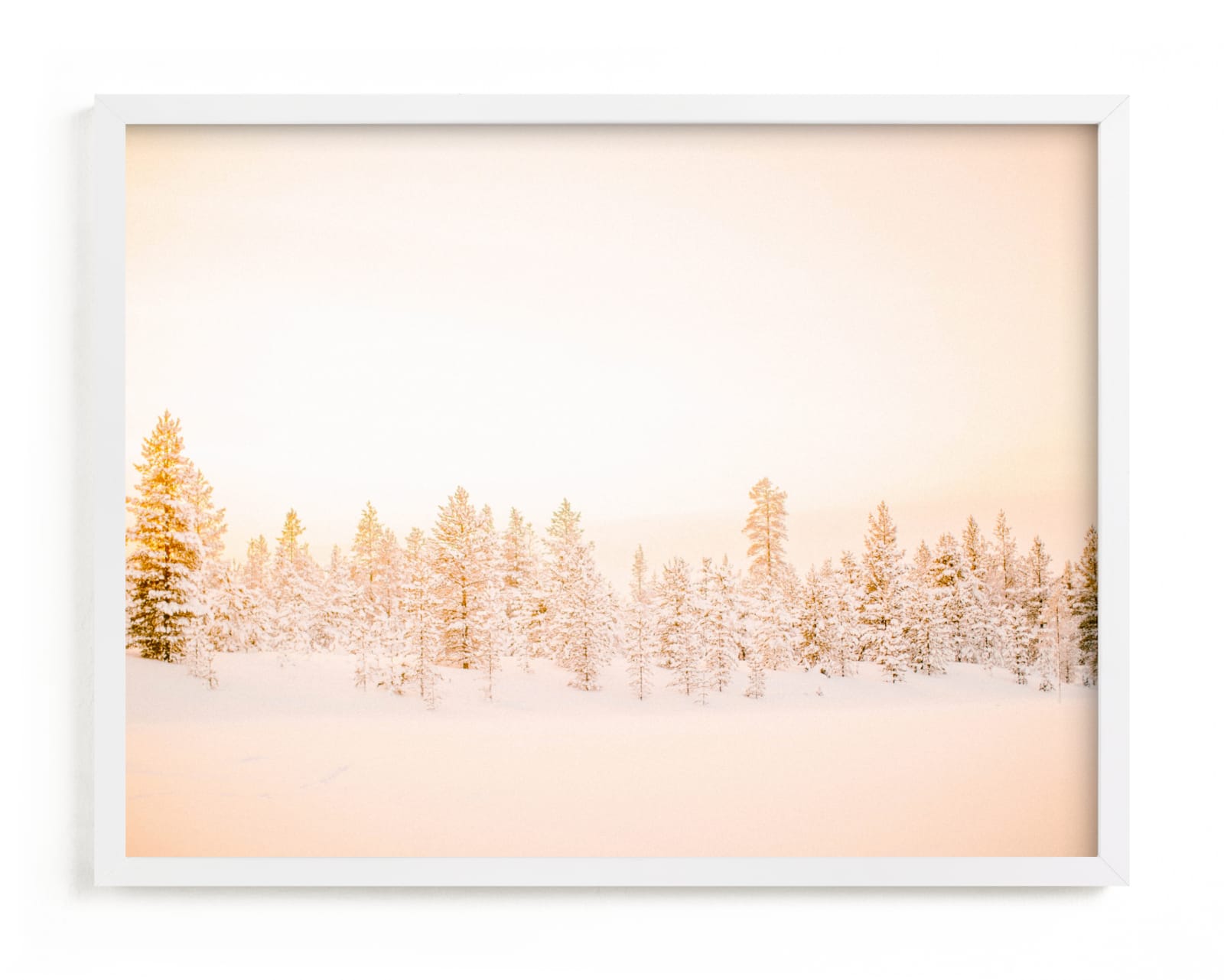 "Finnish Forest" - Limited Edition Art Print by Shannon Kirsten in beautiful frame options and a variety of sizes.