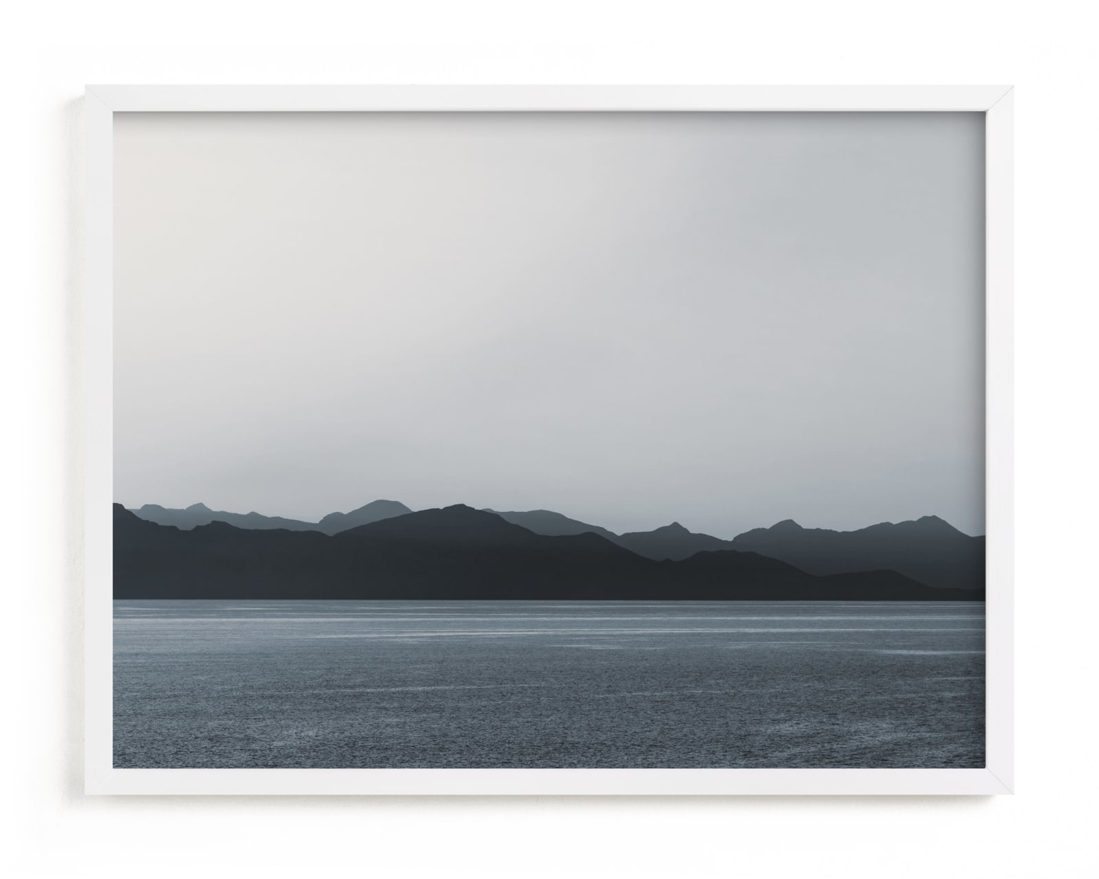"Seafall" - Limited Edition Art Print by Eric Clegg in beautiful frame options and a variety of sizes.