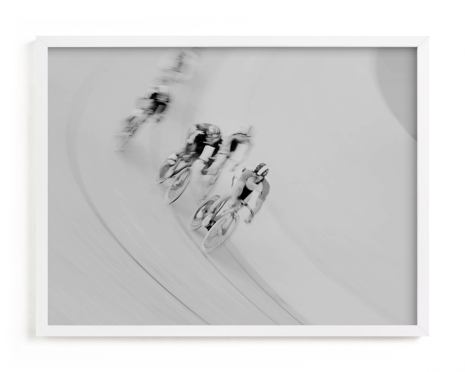 "Velodrome" - Limited Edition Art Print by Catherine Culvenor in beautiful frame options and a variety of sizes.