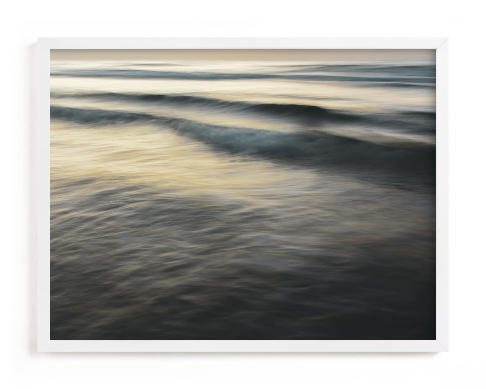 "The Uniqueness of Waves XXVI" - Limited Edition Art Print by Tal Paz-Fridman in beautiful frame options and a variety of sizes.