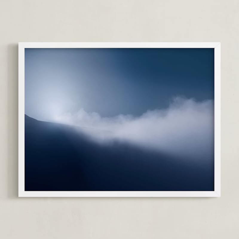 "Sunrise above the Clouds" - Limited Edition Art Print by Jessica C Nugent in beautiful frame options and a variety of sizes.