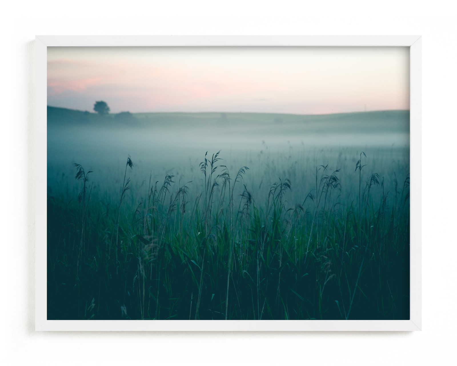"GRASS" - Limited Edition Art Print by Lying on the grass in beautiful frame options and a variety of sizes.