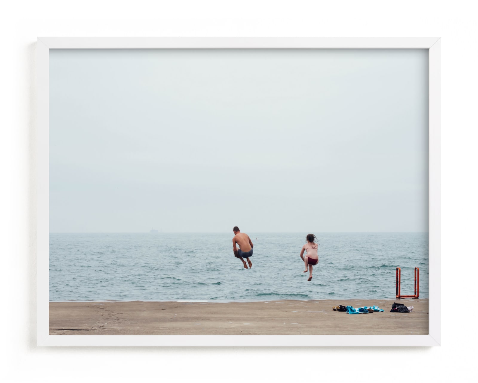 "August" - Limited Edition Art Print by Kaitlin Rebesco in beautiful frame options and a variety of sizes.