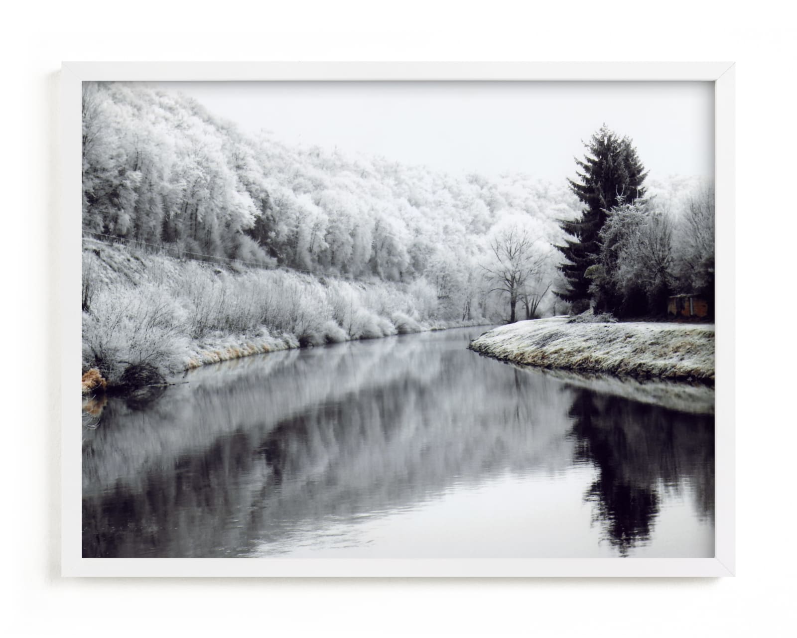 "Winter's Breath" - Open Edition Fine Art Print by Eva Marion in beautiful frame options and a variety of sizes.