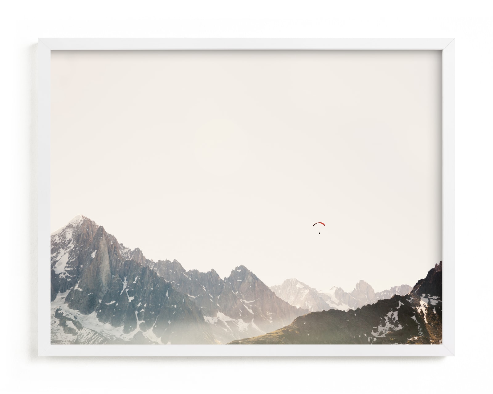 "Altitude" - Open Edition Fine Art Print by Heather Deffense in beautiful frame options and a variety of sizes.