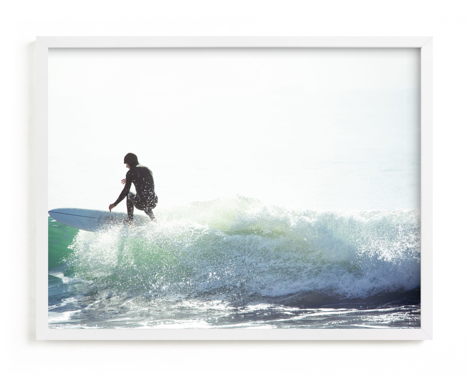 "Carve" - Open Edition Fine Art Print by Mike Sunu in beautiful frame options and a variety of sizes.