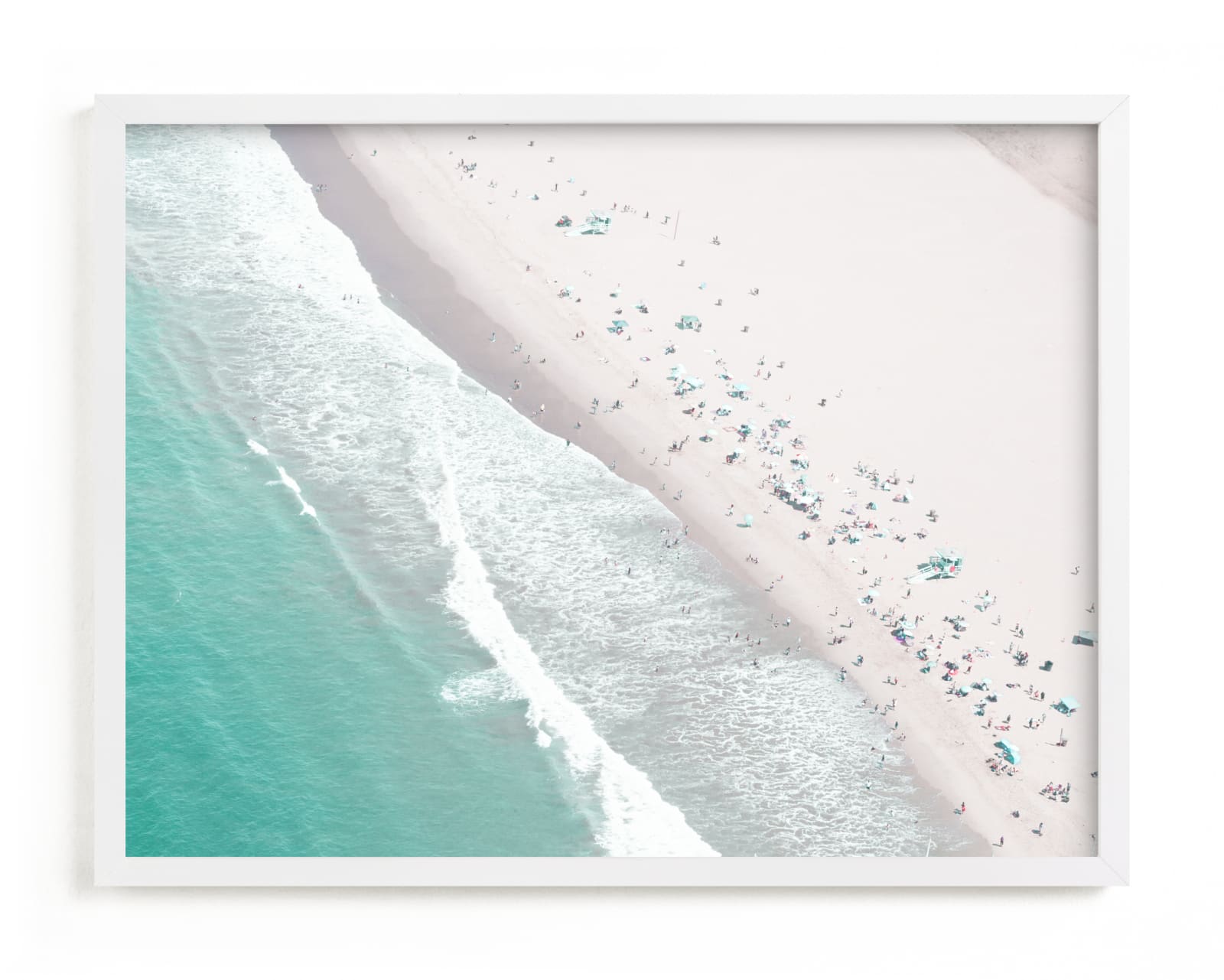 "Holidays" - Open Edition Fine Art Print by Caroline Mint in beautiful frame options and a variety of sizes.