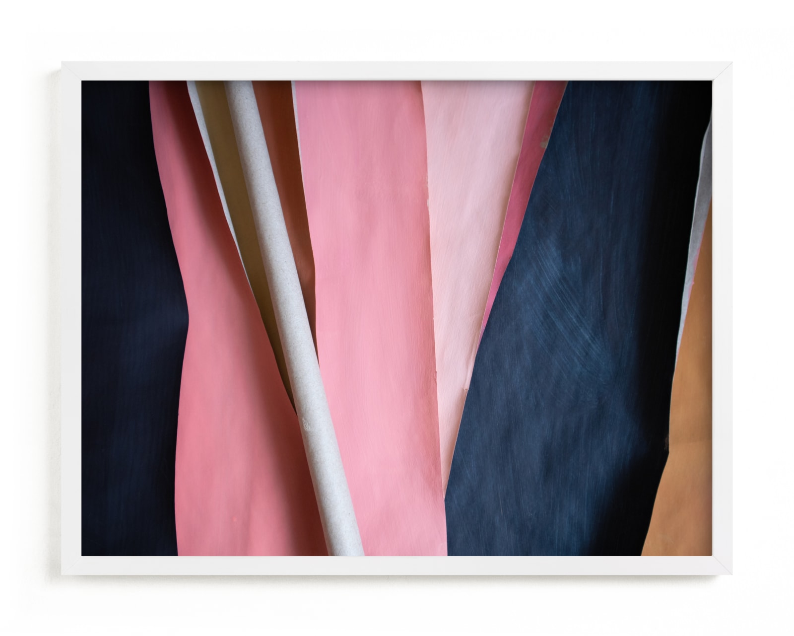 "Future Stripes" - Grownup Open Edition Non-custom Art Print by cyrille gulassa in beautiful frame options and a variety of sizes.