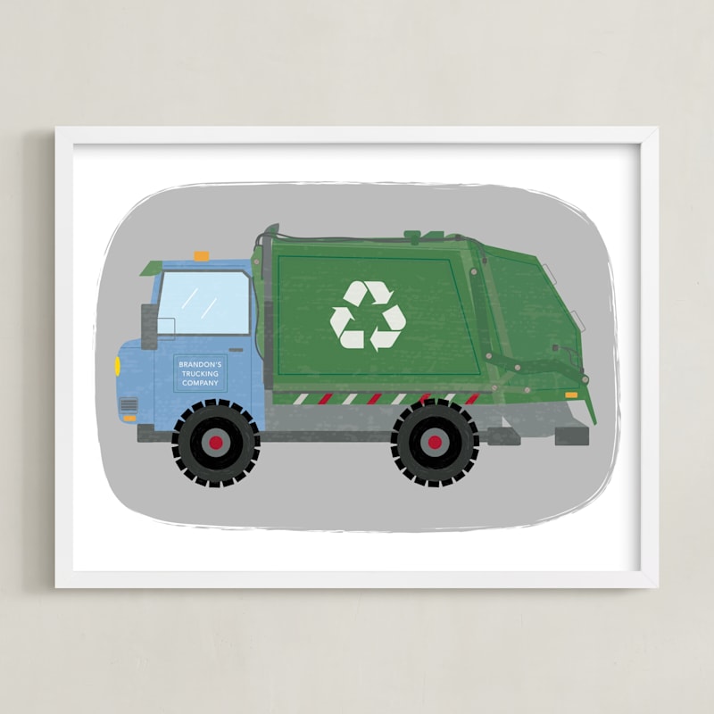 MIN-GWG-KCA - The Garbage Recycle Truck