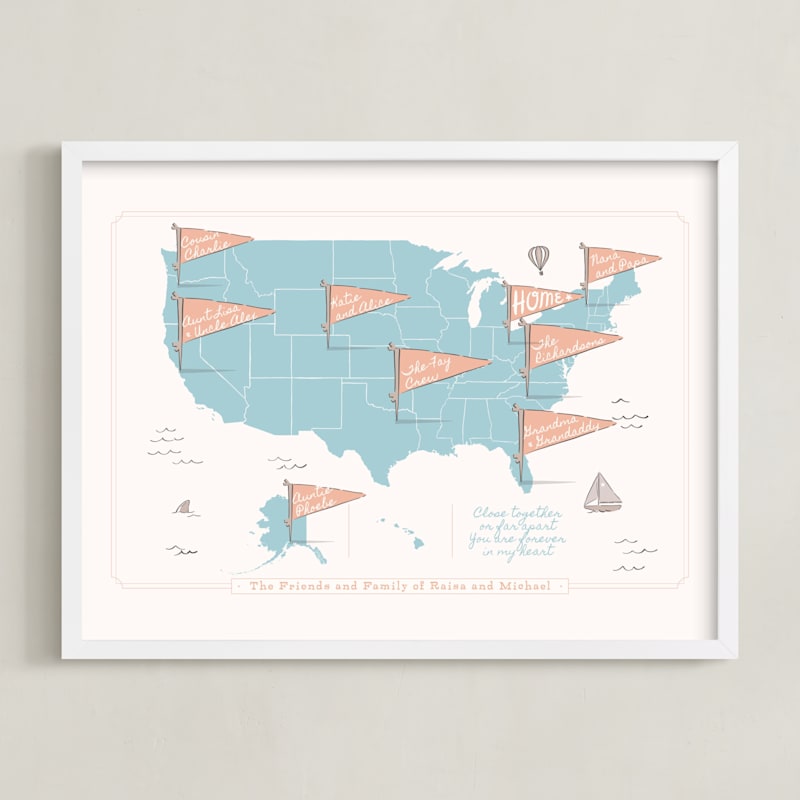 Friends & Family Map