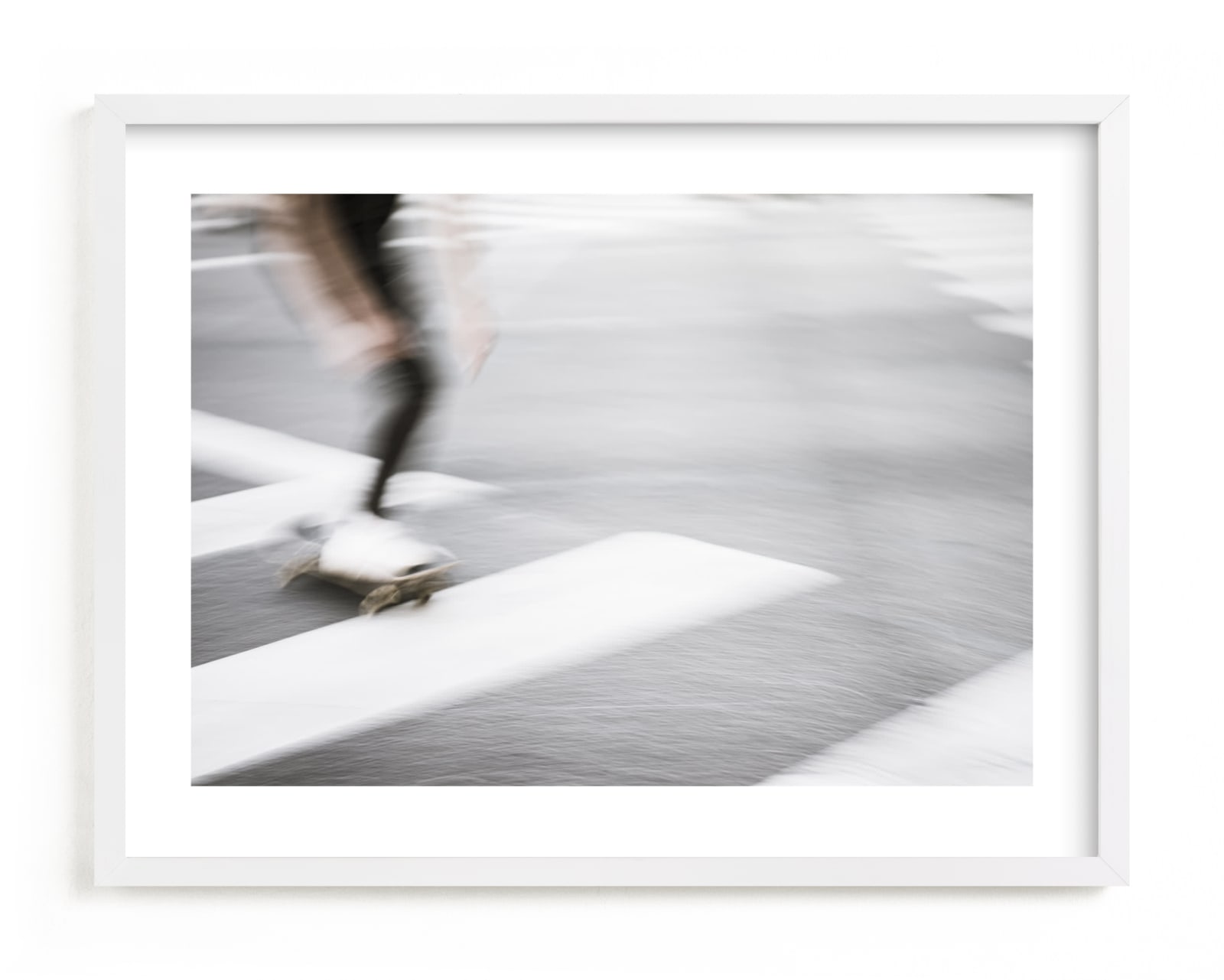 "Hollywood Skate" - Limited Edition Art Print by Kamala Nahas in beautiful frame options and a variety of sizes.