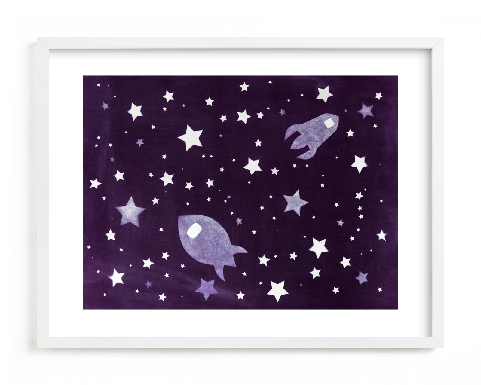 "Through space and time" - Limited Edition Art Print by raven erebus in beautiful frame options and a variety of sizes.