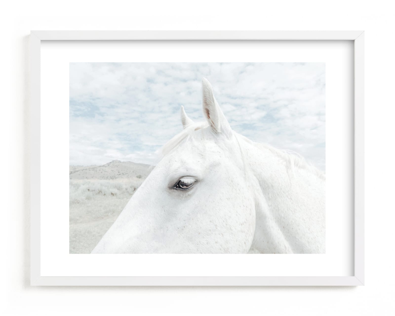 "Dreamy" - Limited Edition Art Print by Sara Hicks Malone in beautiful frame options and a variety of sizes.
