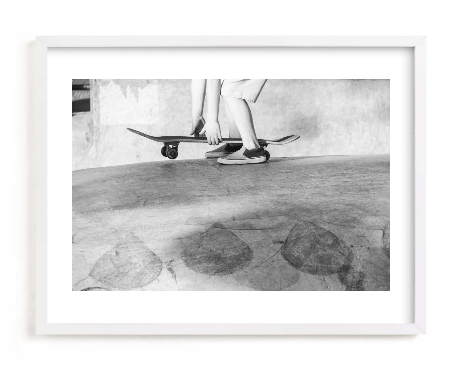 "Let it roll 2" - Limited Edition Art Print by Eliane Lamb in beautiful frame options and a variety of sizes.