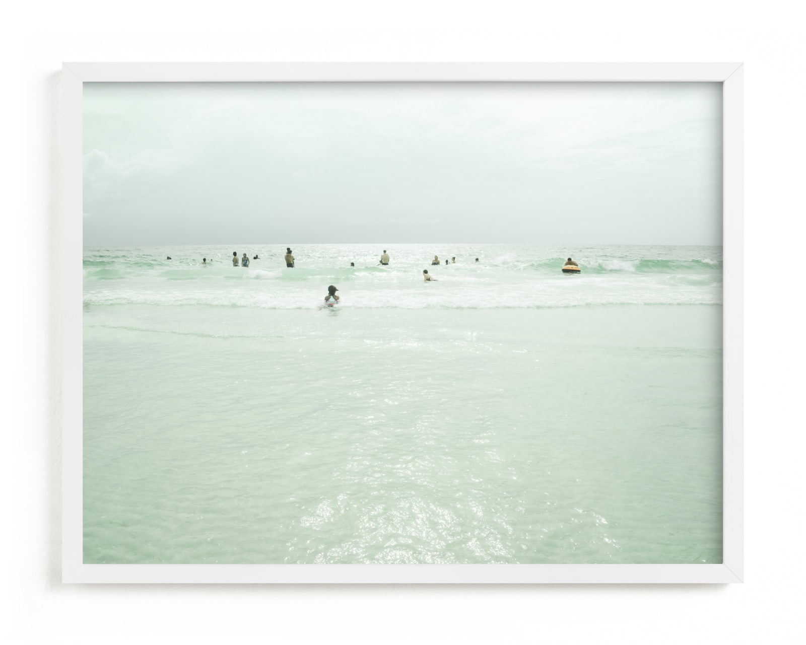 "Dream of Summer 2" - Limited Edition Art Print by Rega in beautiful frame options and a variety of sizes.