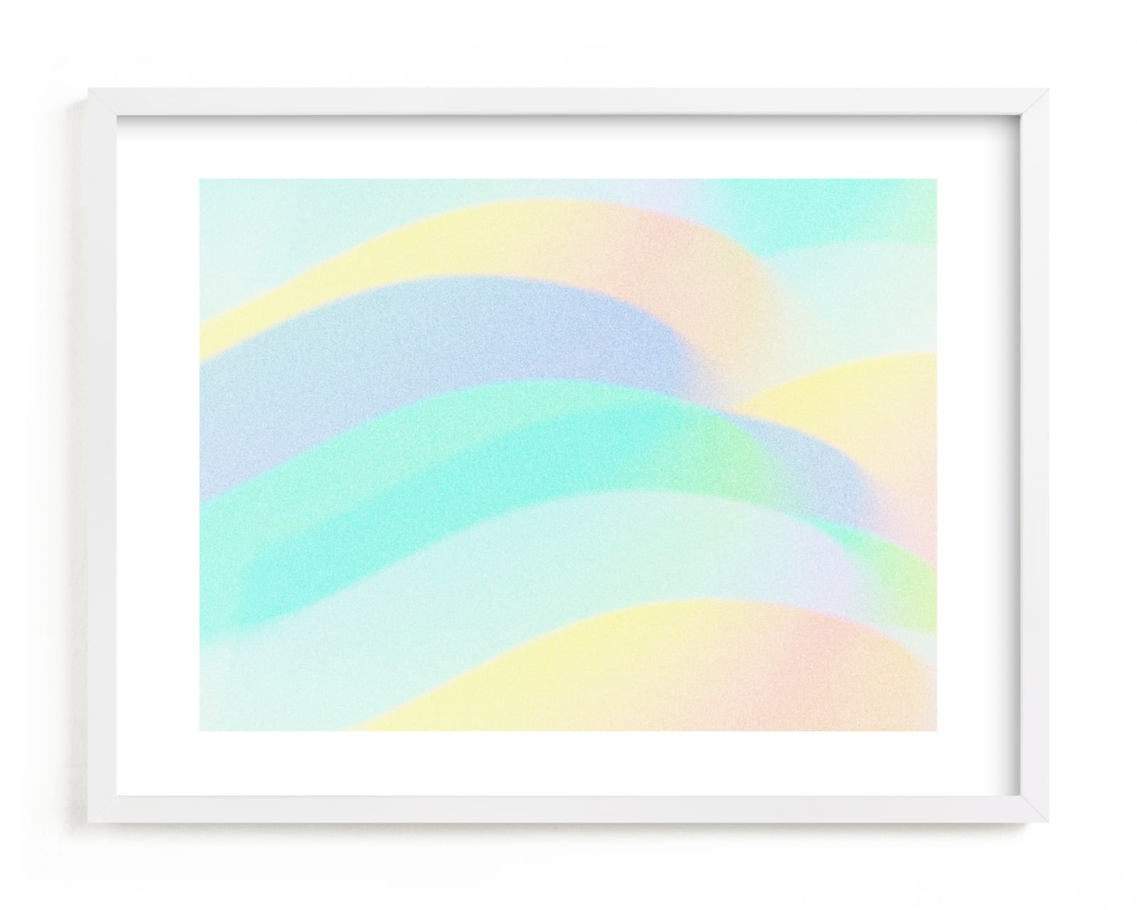 "waves" - Limited Edition Art Print by Baumbirdy in beautiful frame options and a variety of sizes.