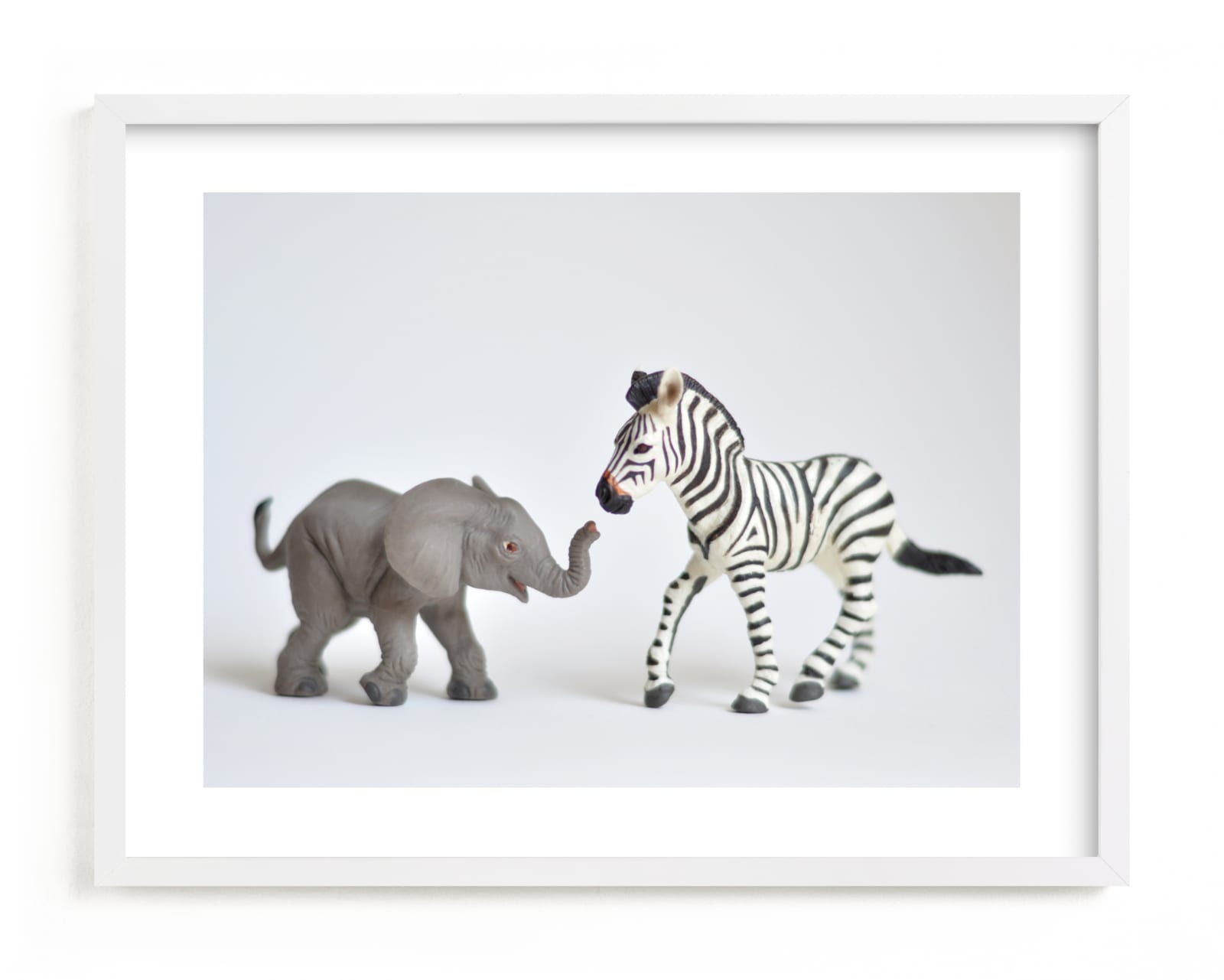 "These Friends" - Limited Edition Art Print by Kinga Subject in beautiful frame options and a variety of sizes.