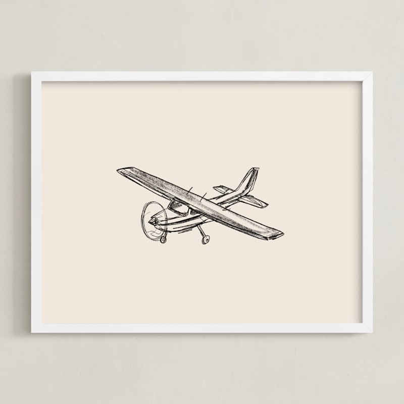 MIN-8PJ-KNA - Take Flight Loose Sketch 1