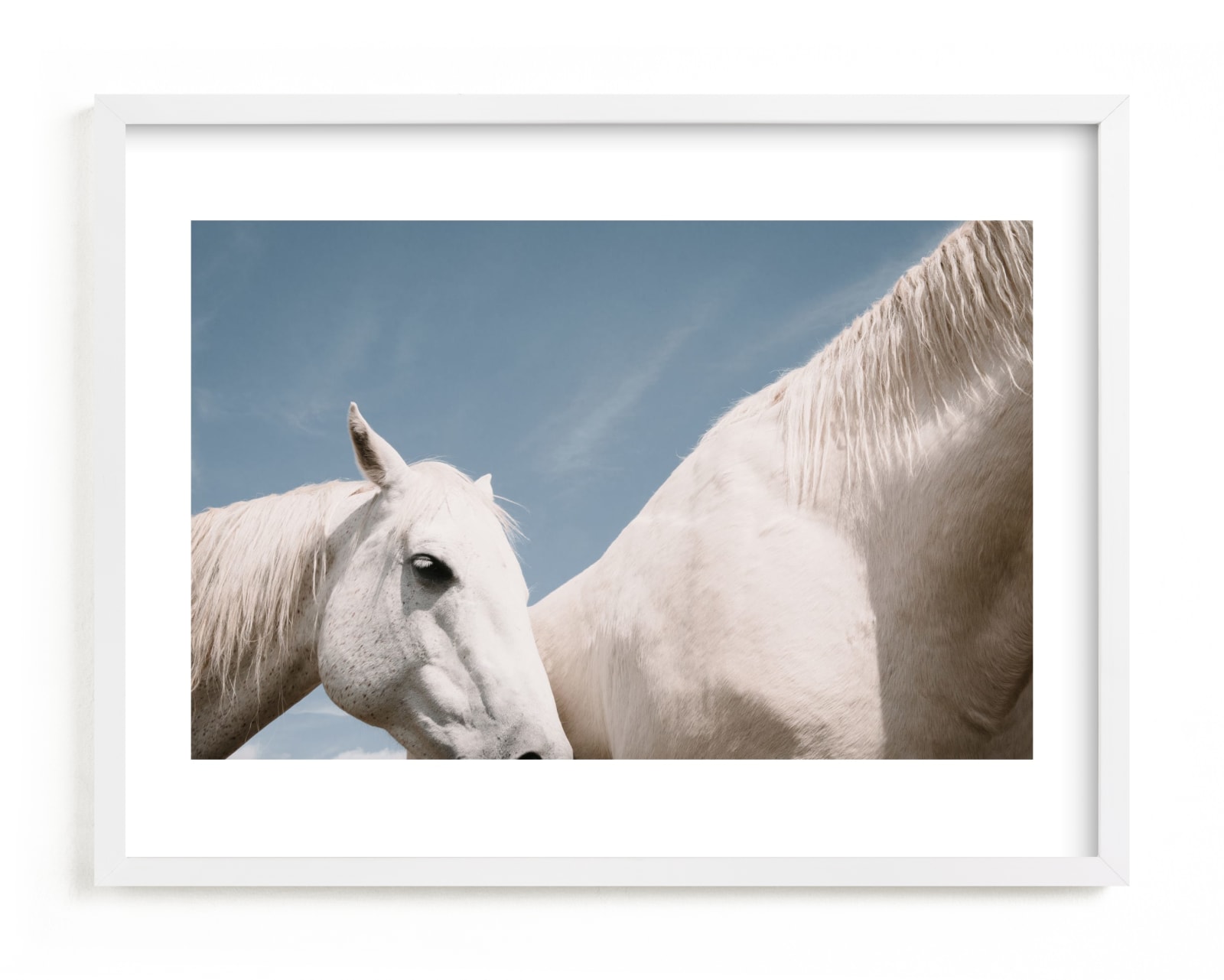 "friend" - Limited Edition Art Print by Sara Hicks Malone in beautiful frame options and a variety of sizes.
