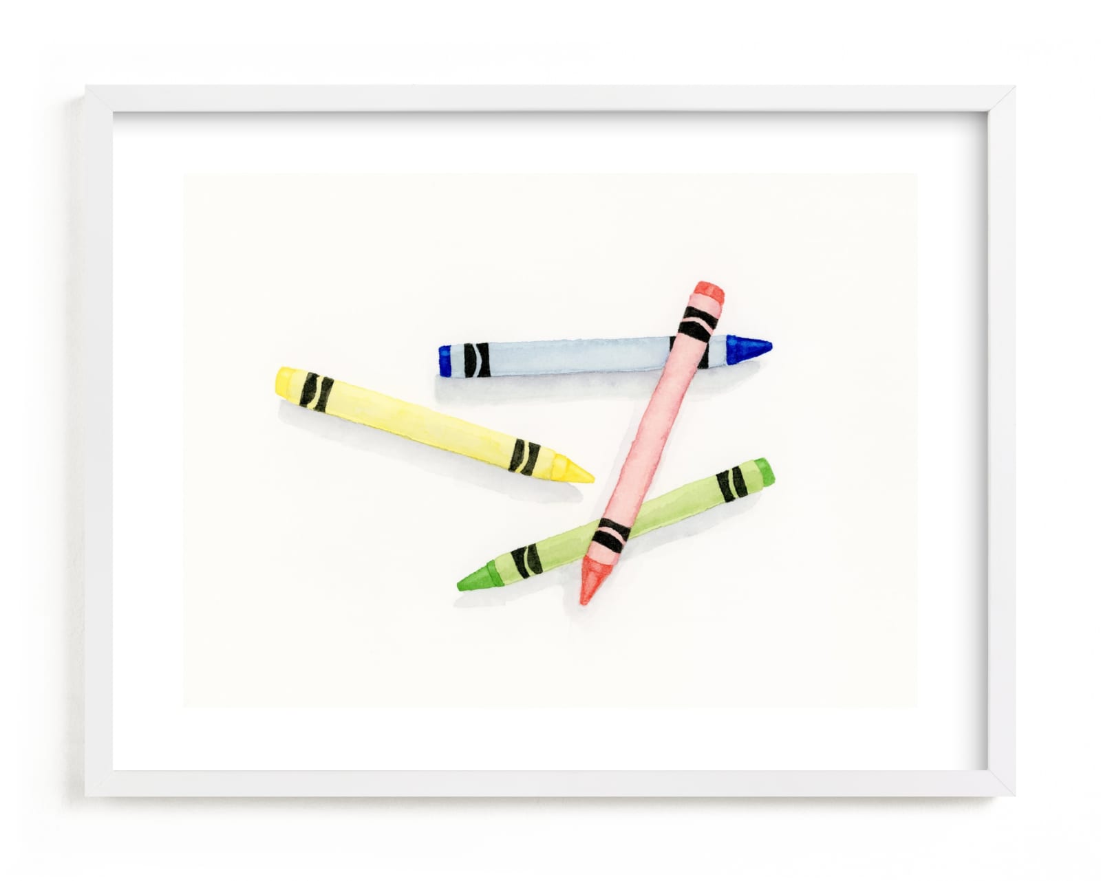 "Make Me A Picture" - Limited Edition Art Print by Michelle Waldie in beautiful frame options and a variety of sizes.