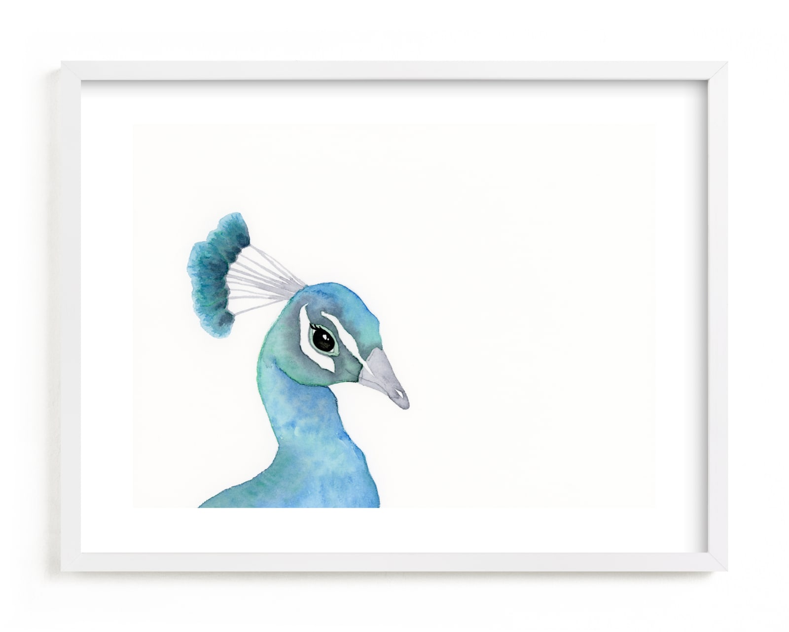 "Parade" - Limited Edition Art Print by Michelle Waldie in beautiful frame options and a variety of sizes.