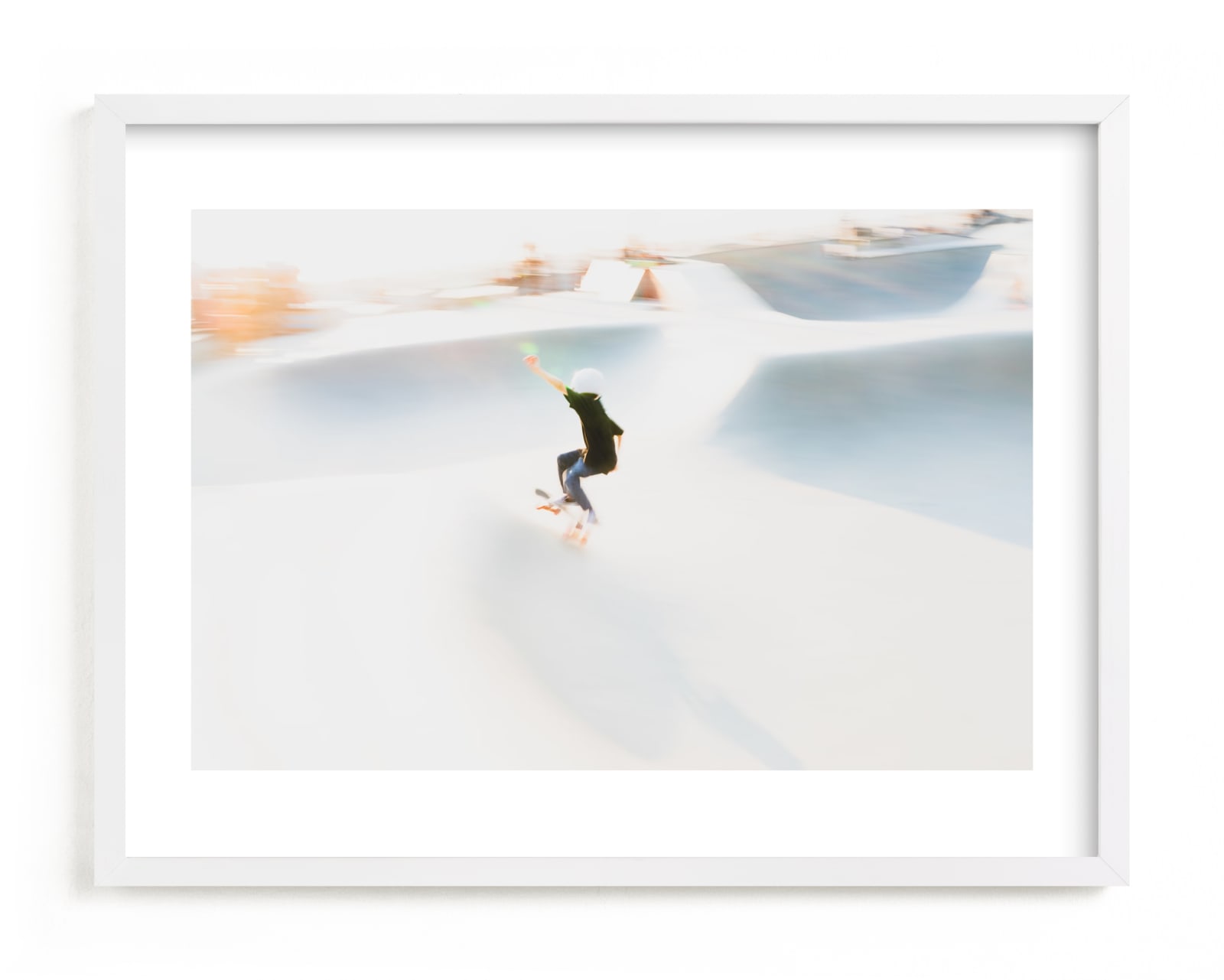 "Free" - Limited Edition Art Print by Mike Sunu in beautiful frame options and a variety of sizes.