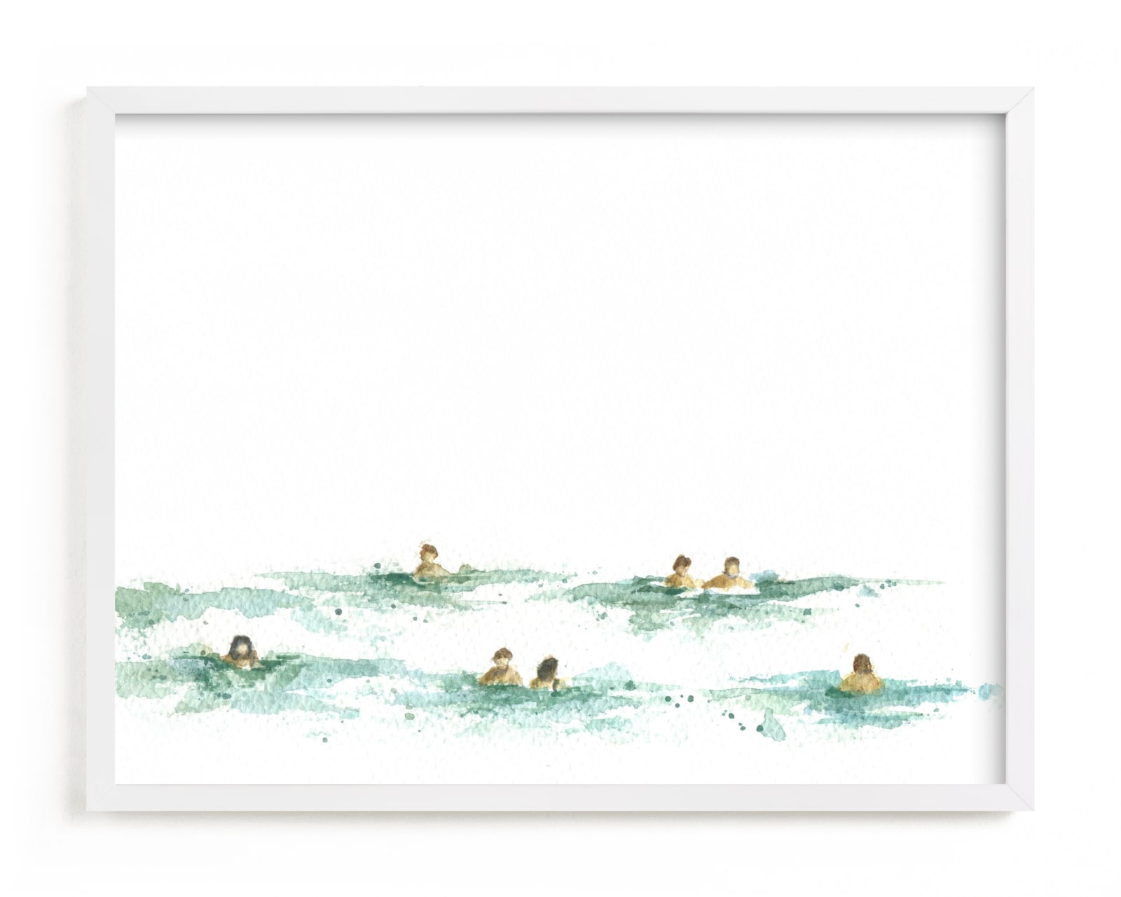 "Last summer" - Limited Edition Art Print by Lulaloo in beautiful frame options and a variety of sizes.