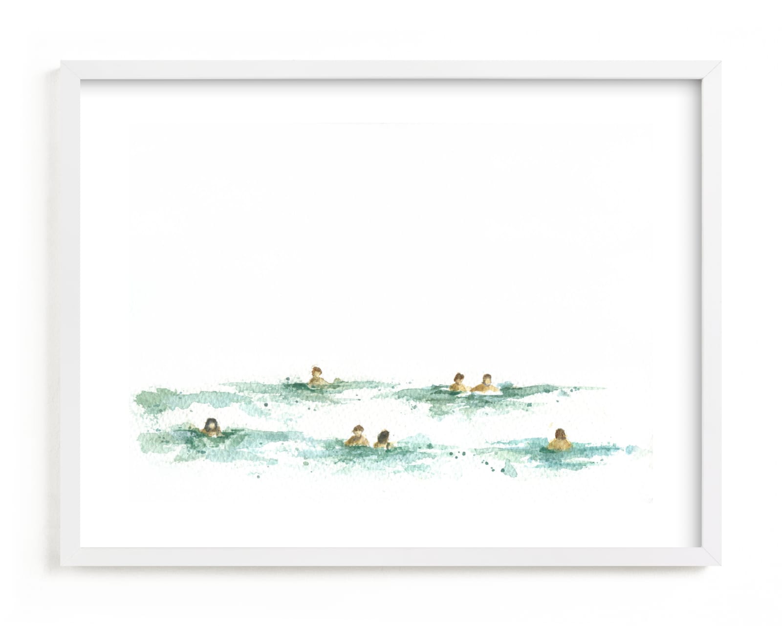 "Last summer" - Limited Edition Art Print by Lulaloo in beautiful frame options and a variety of sizes.