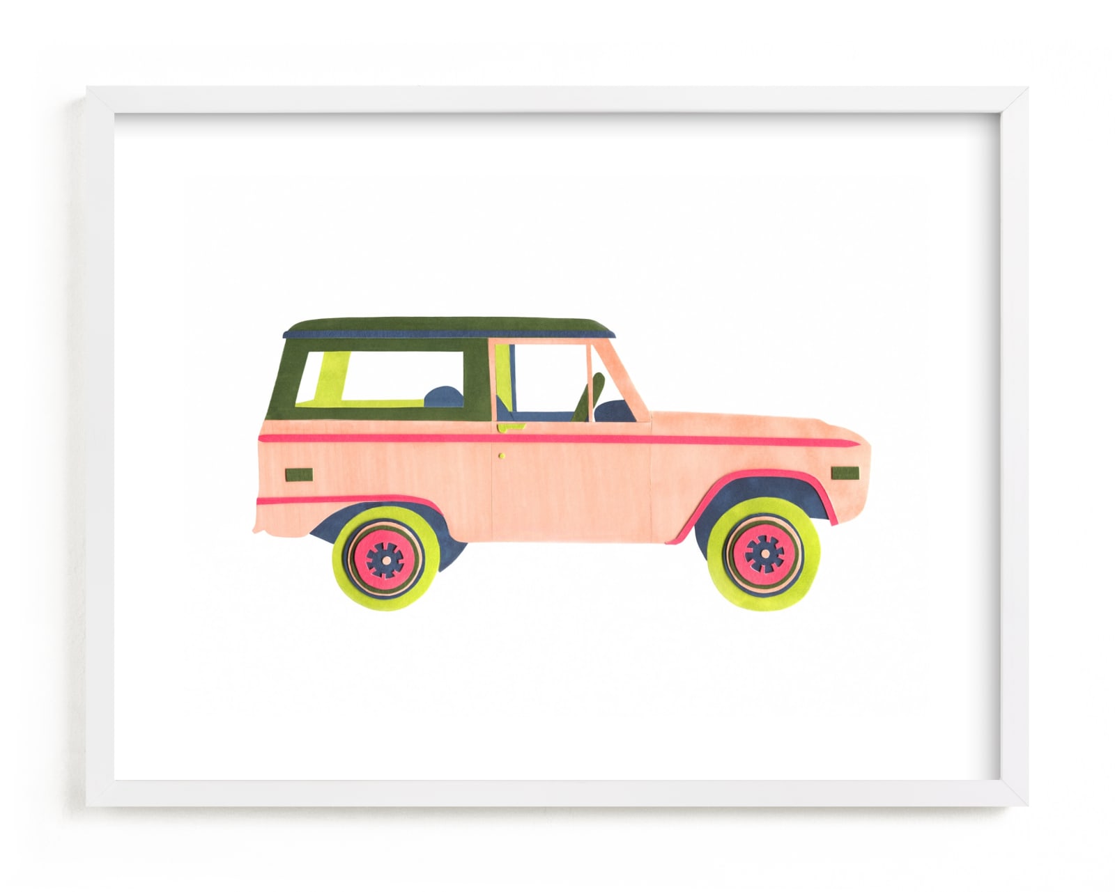 "Cruising Nantucket" - Limited Edition Art Print by Kelsey Livingston in beautiful frame options and a variety of sizes.