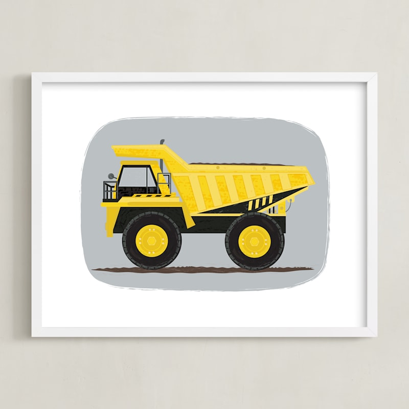MIN-VI4-KNA - The Construction Dump truck