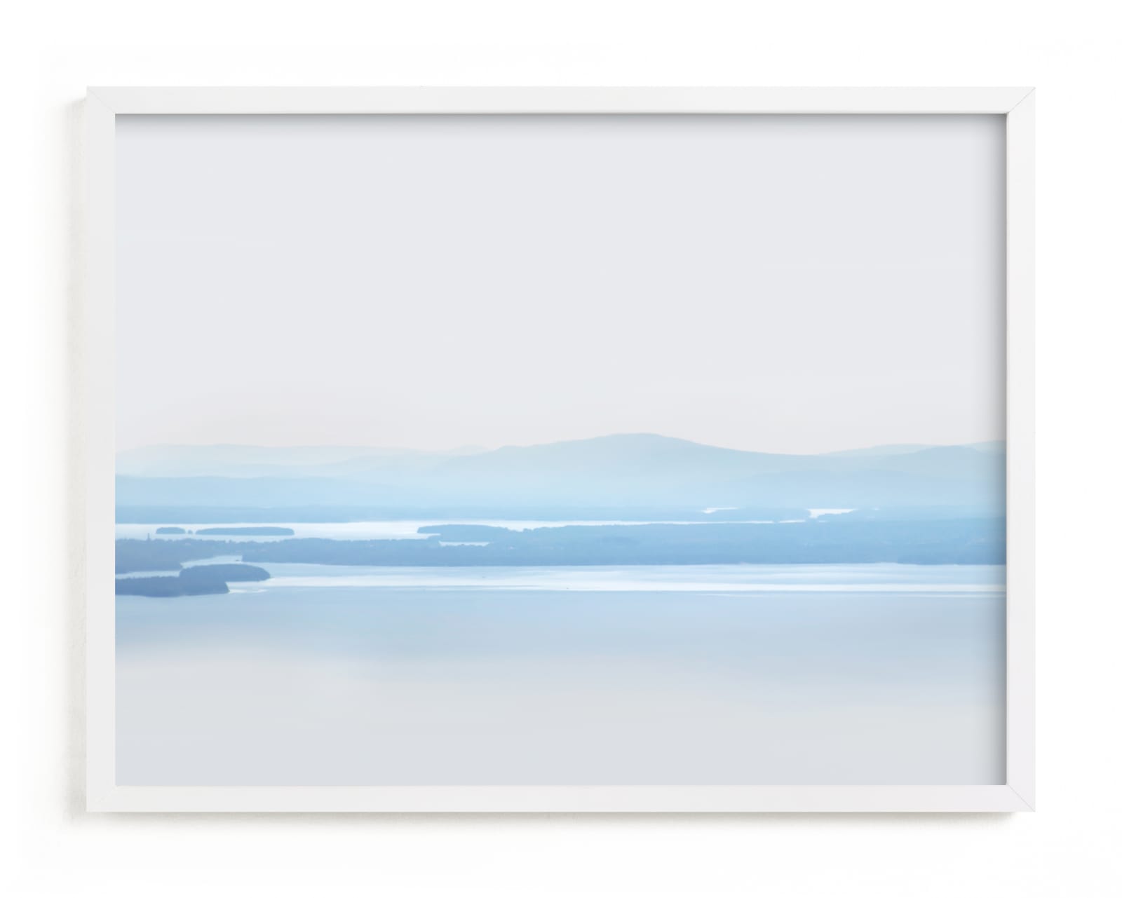 "Summertime Blue" - Limited Edition Art Print by Lisa Sundin in beautiful frame options and a variety of sizes.