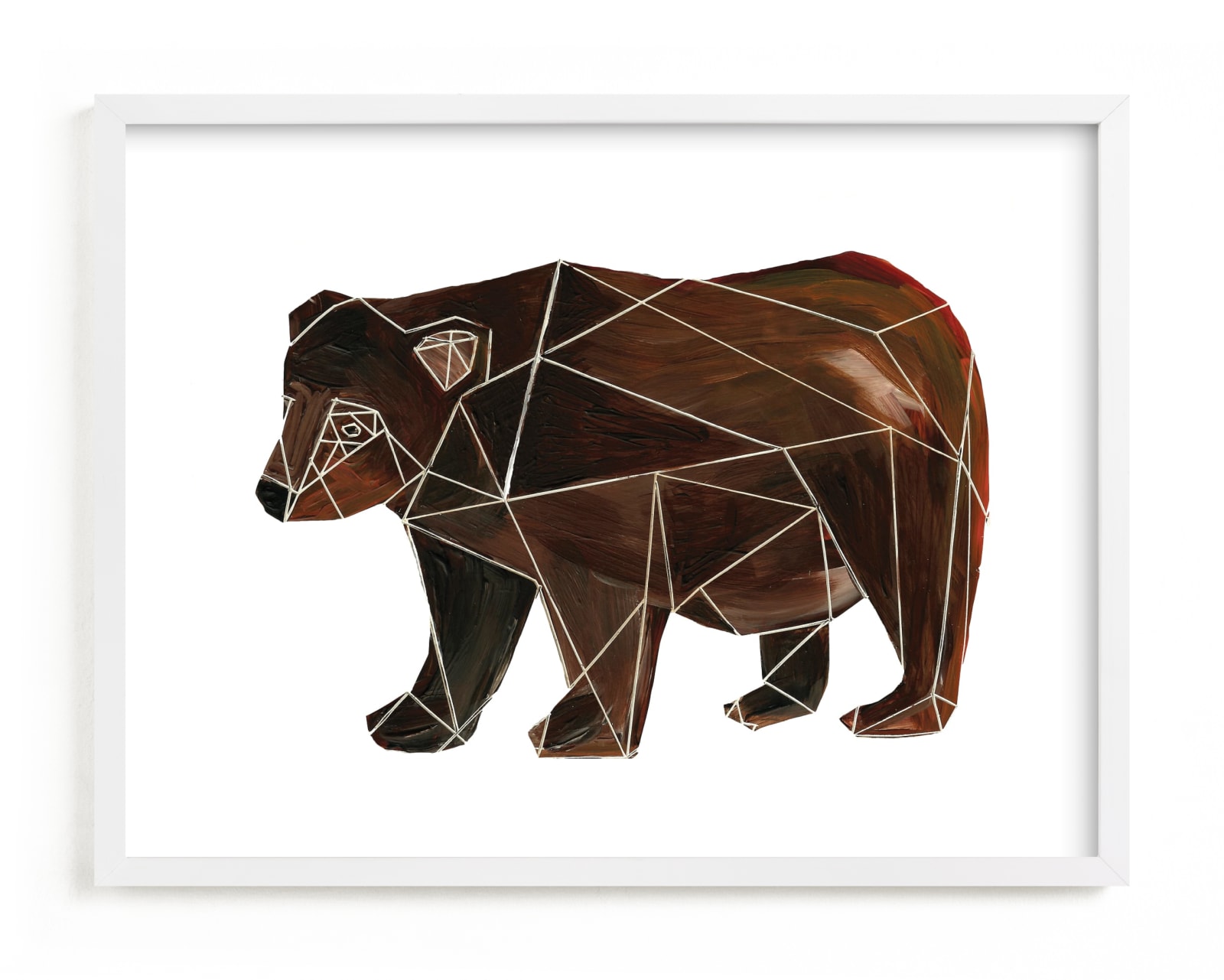 "Bear Body" by Sarah Fitzgerald in beautiful frame options and a variety of sizes.