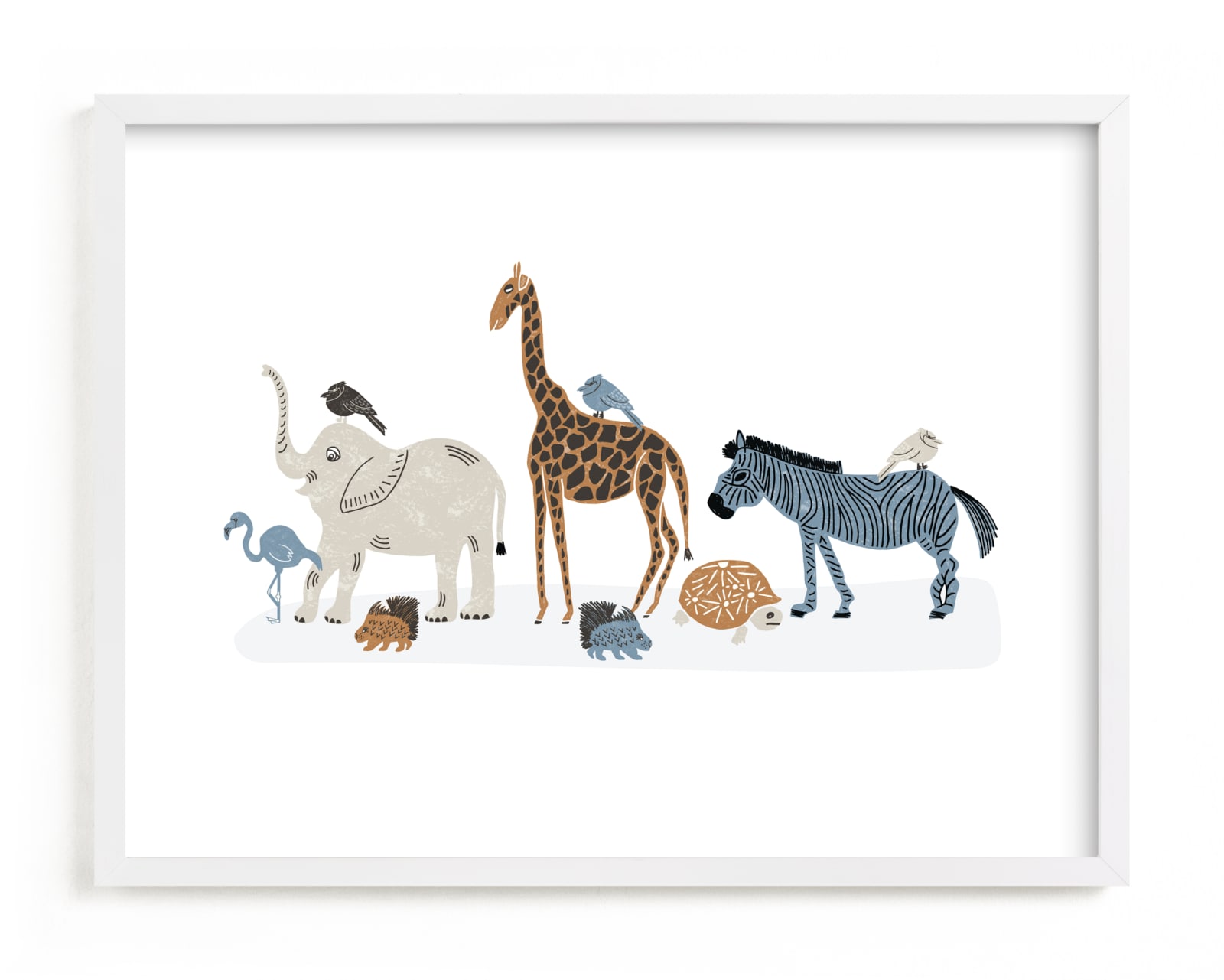 "Wild Ride" by Beth Schneider in beautiful frame options and a variety of sizes.