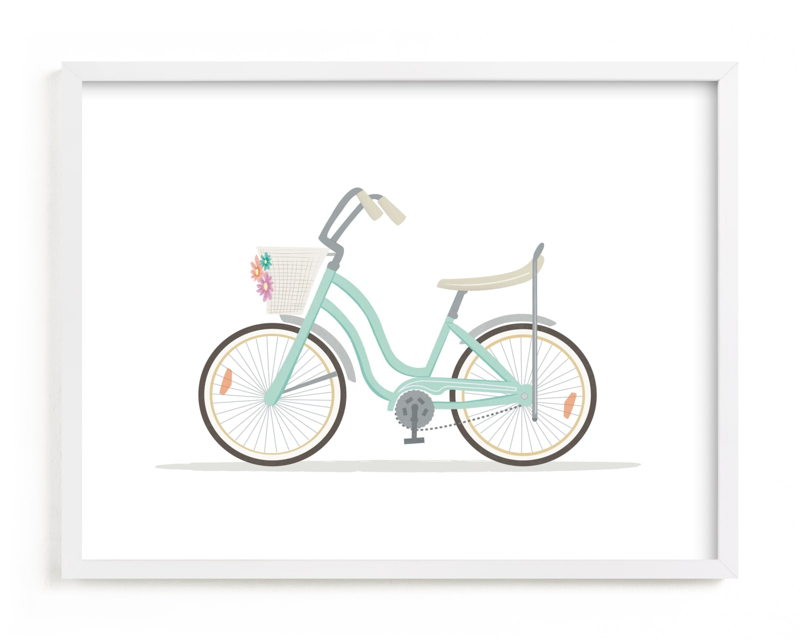 "Banana Seat Bike" by Karidy Walker in beautiful frame options and a variety of sizes.