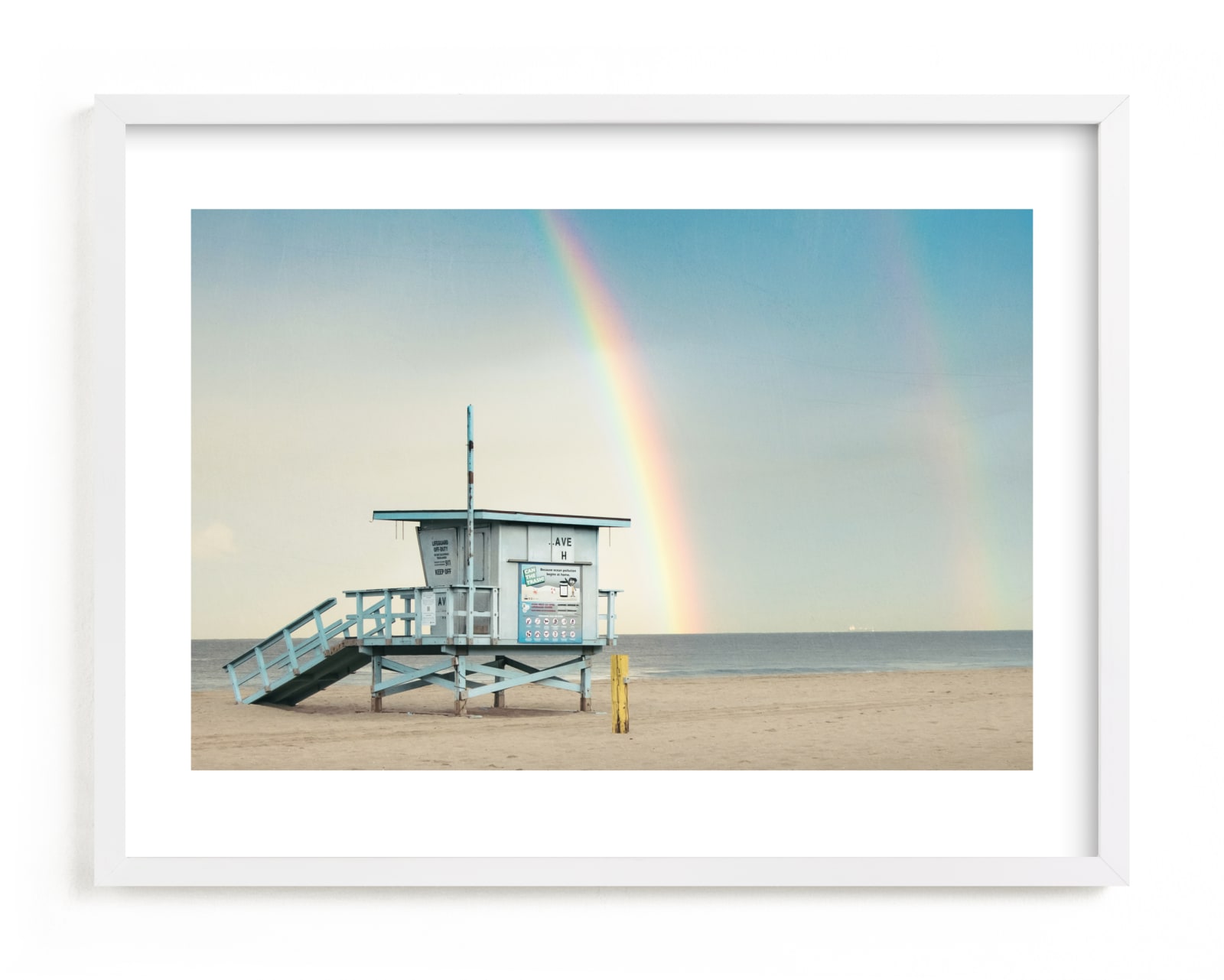 "Rainbow Days" by Shannon Howard in beautiful frame options and a variety of sizes.