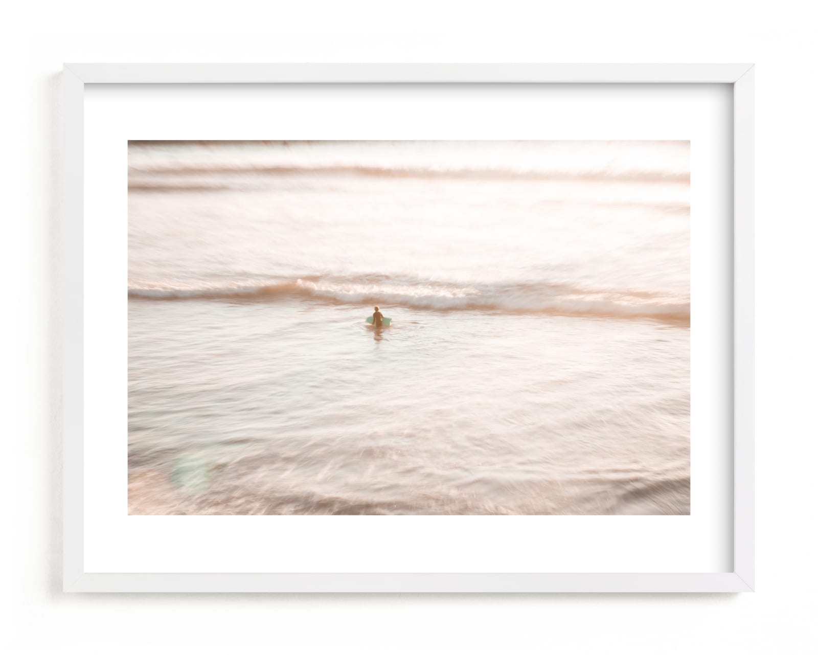 "Learning the Sea" by Shannon Howard in beautiful frame options and a variety of sizes.