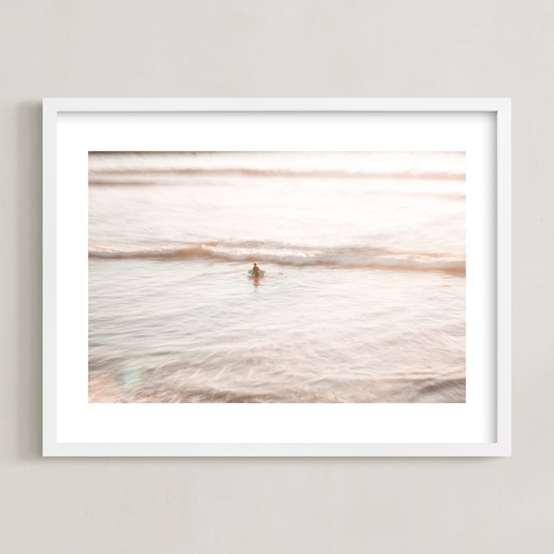 "Learning the Sea" by Shannon Howard in beautiful frame options and a variety of sizes.