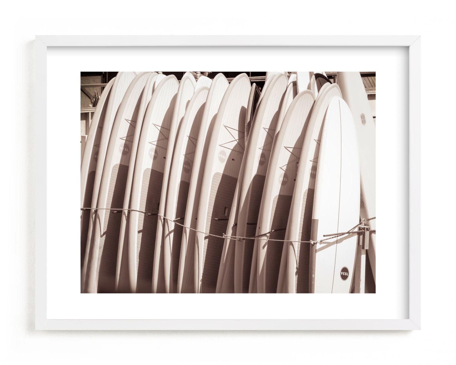 "What's SUP?" by Shannon Howard in beautiful frame options and a variety of sizes.