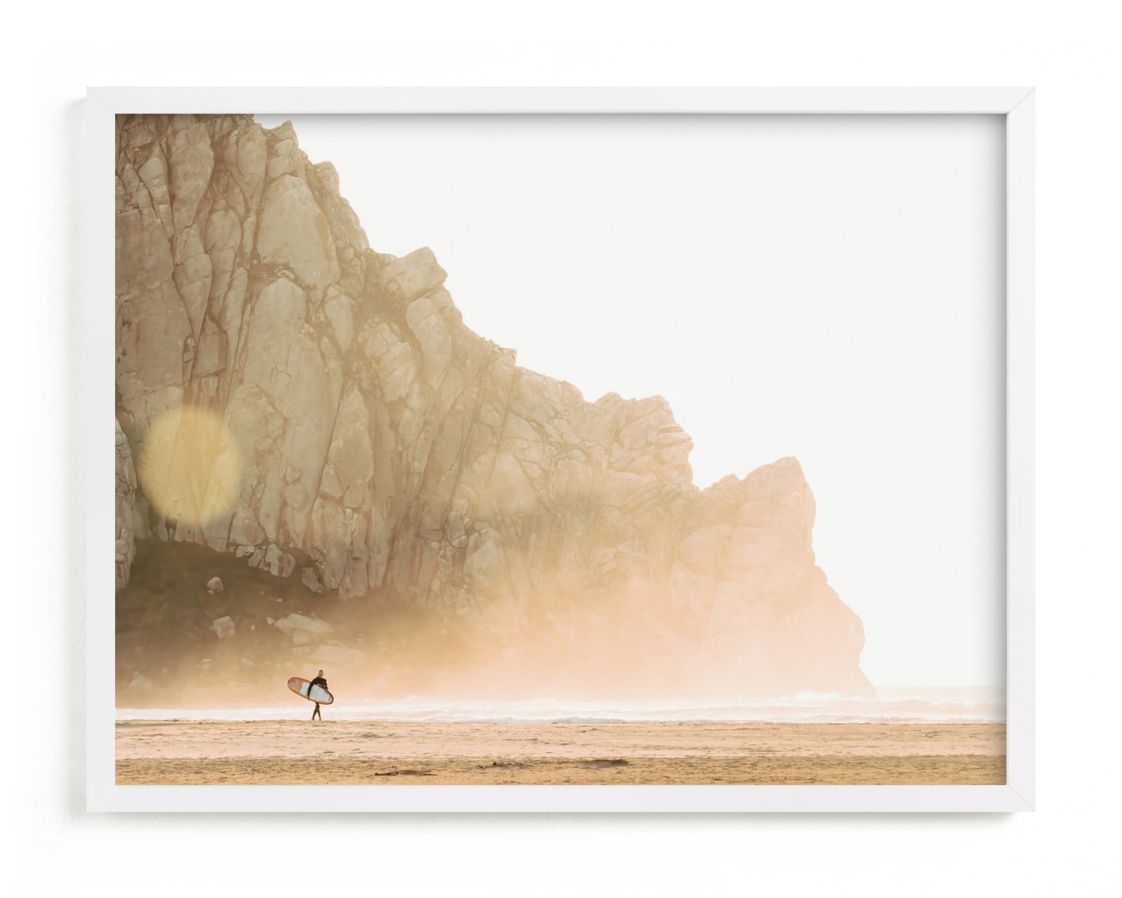 "Gold Coast" by Mike Sunu in beautiful frame options and a variety of sizes.