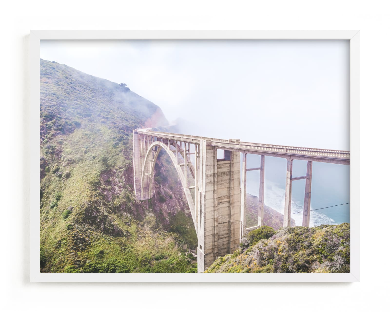 "Misty Bixby II" by LindseyErin in beautiful frame options and a variety of sizes.