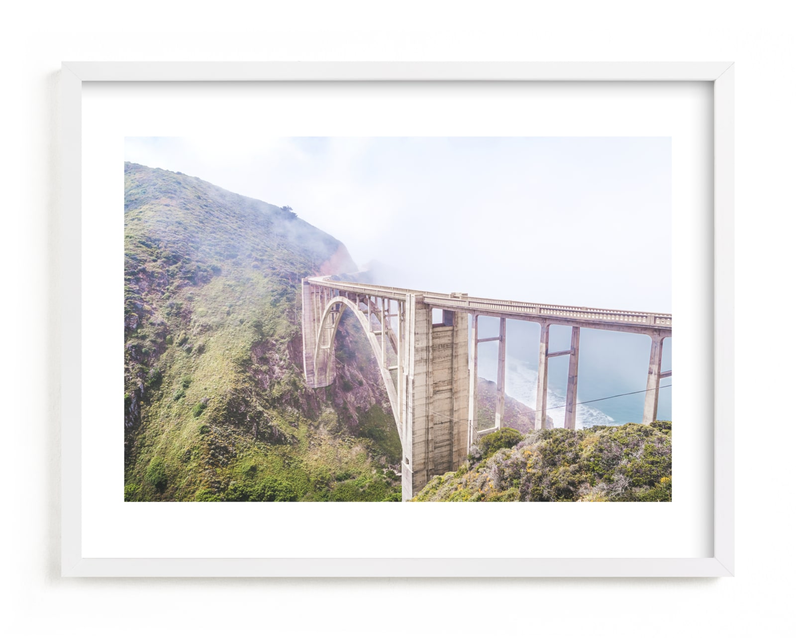"Misty Bixby II" by LindseyErin in beautiful frame options and a variety of sizes.