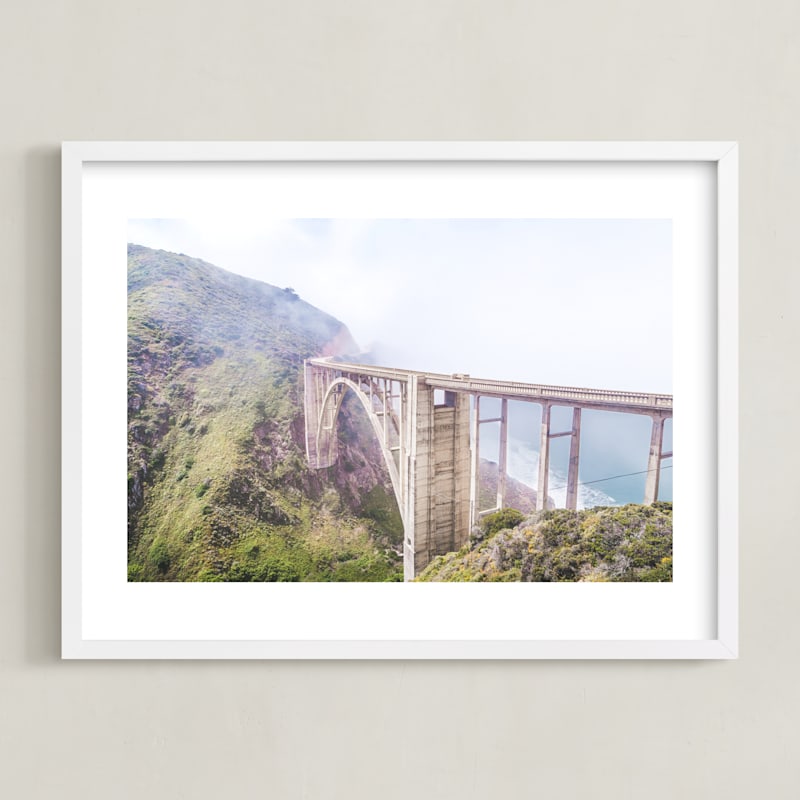 "Misty Bixby II" by LindseyErin in beautiful frame options and a variety of sizes.